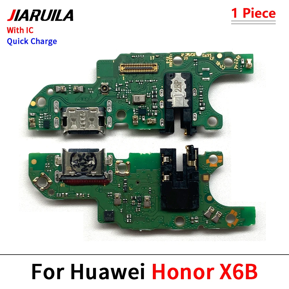 USB Charging Port Board Flex Cable Connector Part For Huawei Honor X6A X6B 50 Lite X8A X8 60 SE 70 90 5G 9 Pro X5 X7A X9A X6 X6S