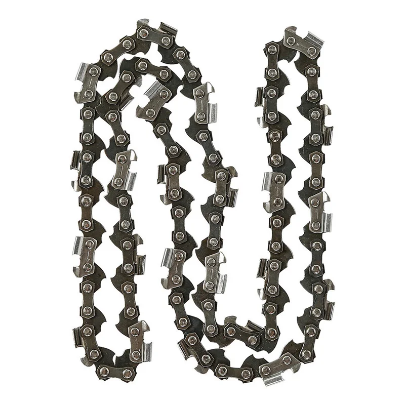 18 Inch Metal Chainsaw Chain Spare Parts 62 Drive Links Saw Chain 3/8" Pitch Electric 0.050"Gauge Saw Accessory For Wood Cutting