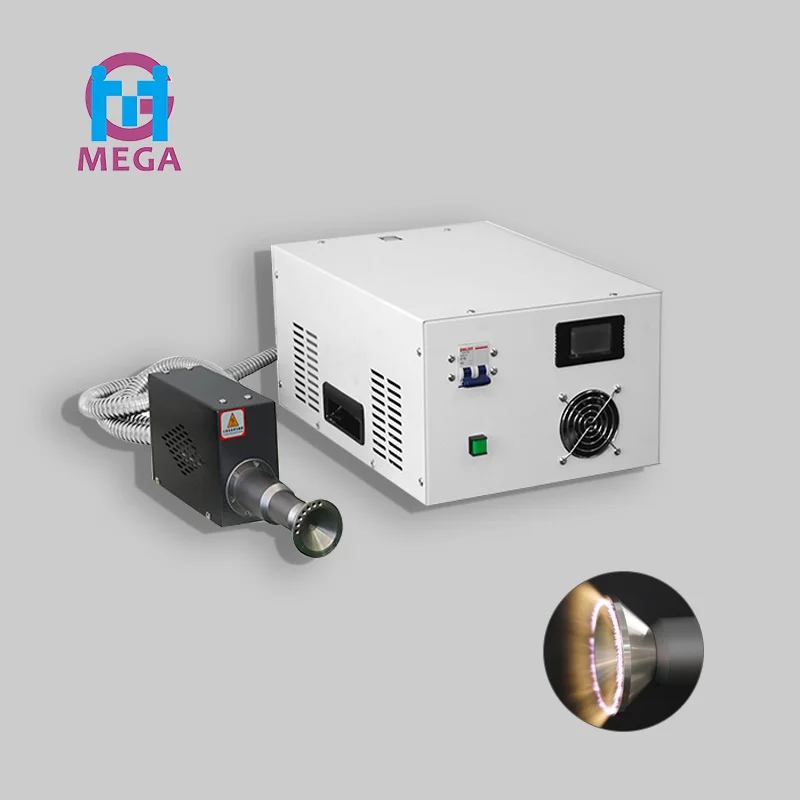 Máquina de tratamiento de superficies de plasma MEGA Atmosphere, limpieza de superficies de plástico, tratamiento de plasma