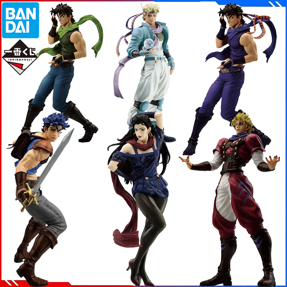 100% الأصلي في المخزون بانداي الأرواح Ichiban Kuji Jojo No Kimyou Na Bouken Jonathan Joestar Dio Brando قيصر Anthonio Zeppeli