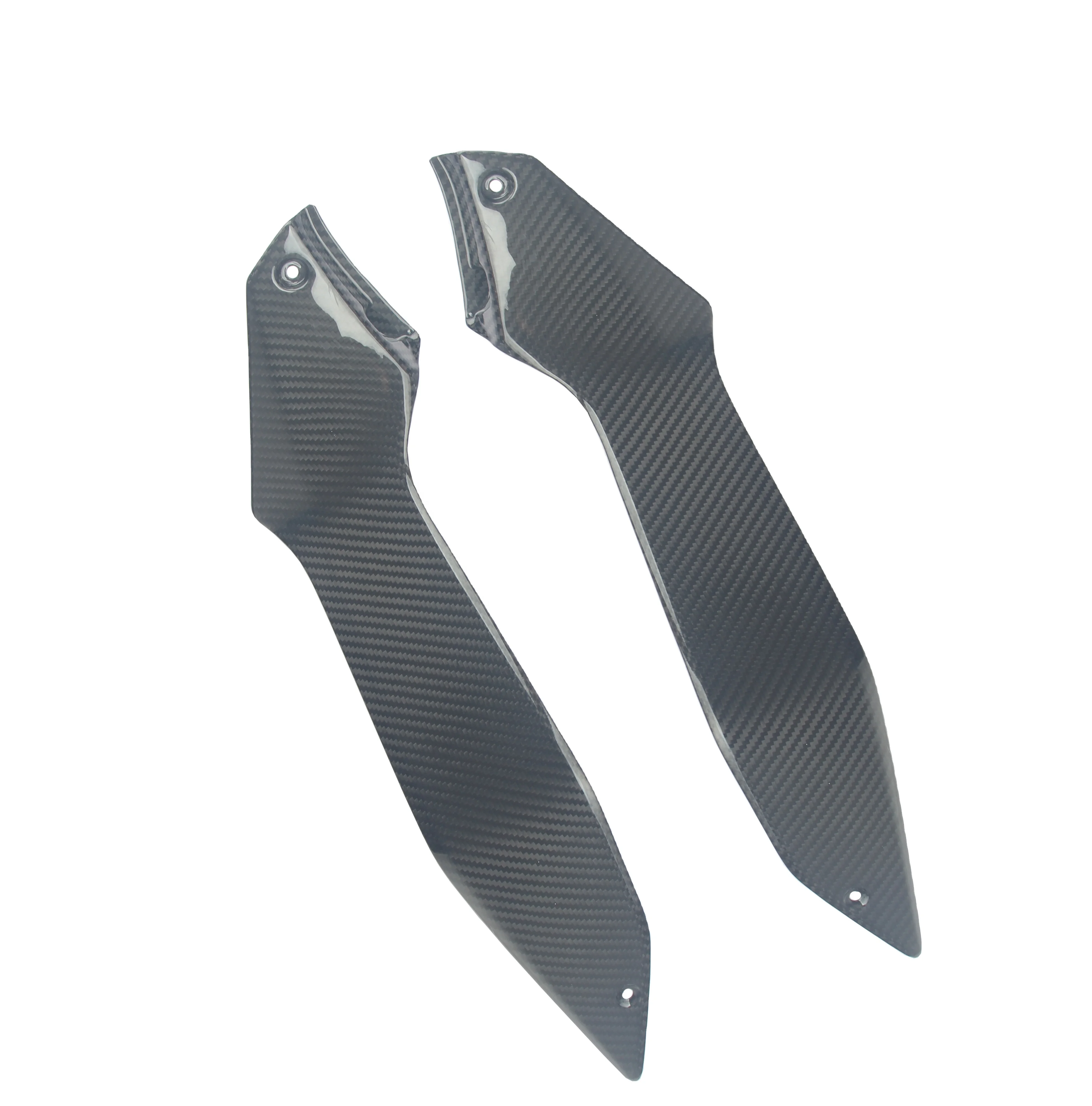 

Carbon Fiber Motorcycle Part Body Parts Knee Covers For KAWASAKI ZH2