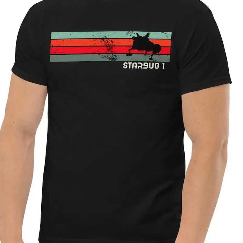 Retro Starbug Red Dwarf T-Shirt