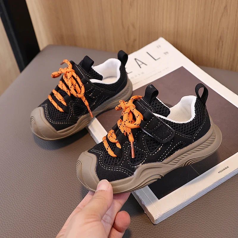 

Children Casual Shoes Baby Girls Boys Sneakers Anti Slip Soft Sole Toddler Kids Shoes Breathable Mesh Infant Walking Shoes