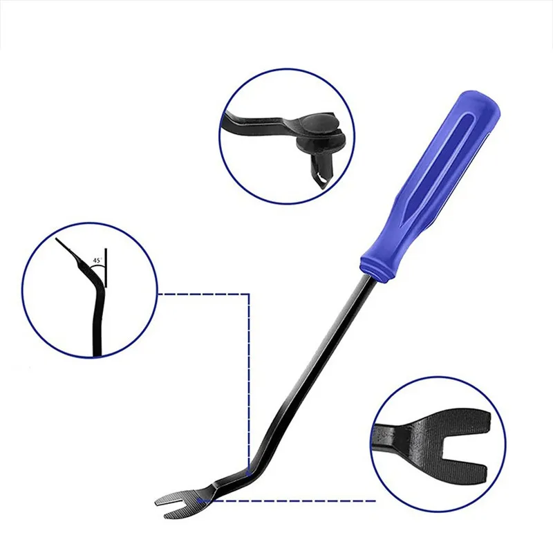 

Car Removal Tool Set Auto Trim Panel Door Dash Clip Radio Audio Remover Hand Tool Kit Disassembly Interior Accessories