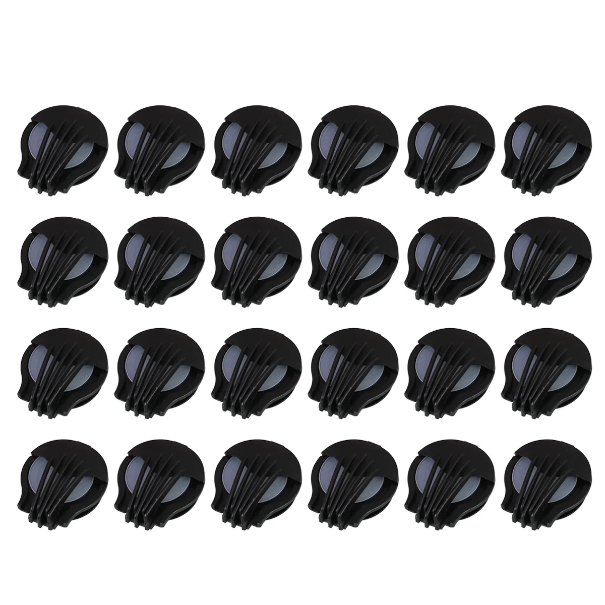 24 Pcs Mask Valve Air Filters Supplies Breather Breathing Accessories Pearlescent for