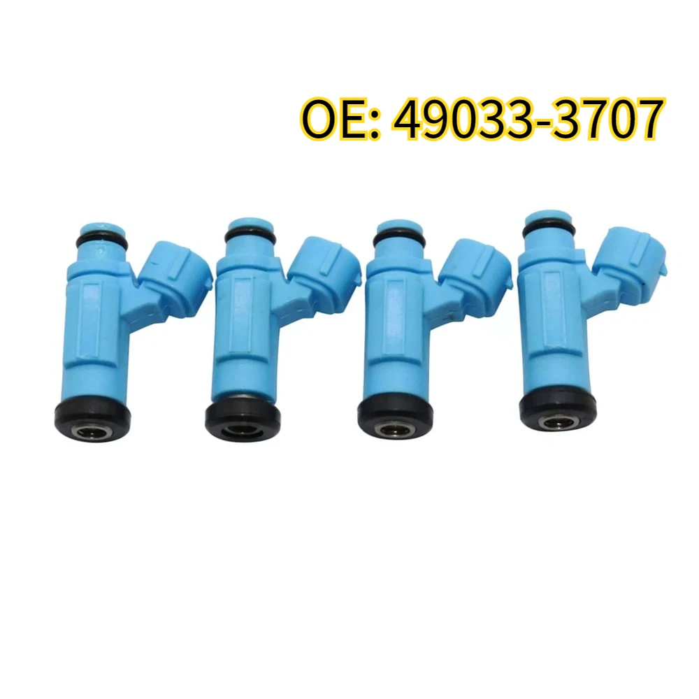 

High quality New For 4PCS 49033-3707 Fuel Injector For Kawasaki 2003-2007 STX 12F 2004-2016+ STX 15F