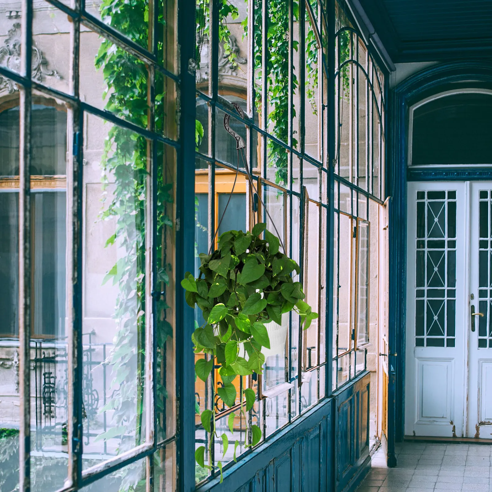 

4 комплекта подвесных кашпо для орхидей, пластиковые подвесные горшки для цветов для дома, офиса, бара, отеля, балкона, декор для растений