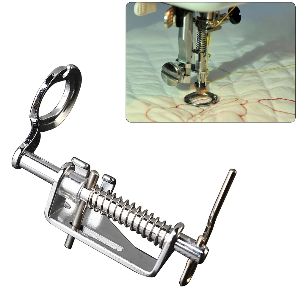 2 قطعة الضغط التطريز قسط المعادن متعددة الوظائف ماكينة خياطة اكسسوارات لمشاريع النسيج المنزلية ماكينة خياطة