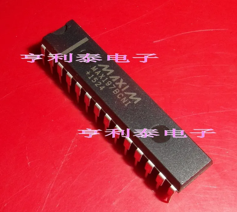

MAX197BCNI DIP-28