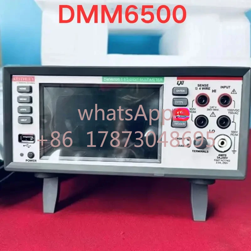 Multimeter Desktop baru DMM6500