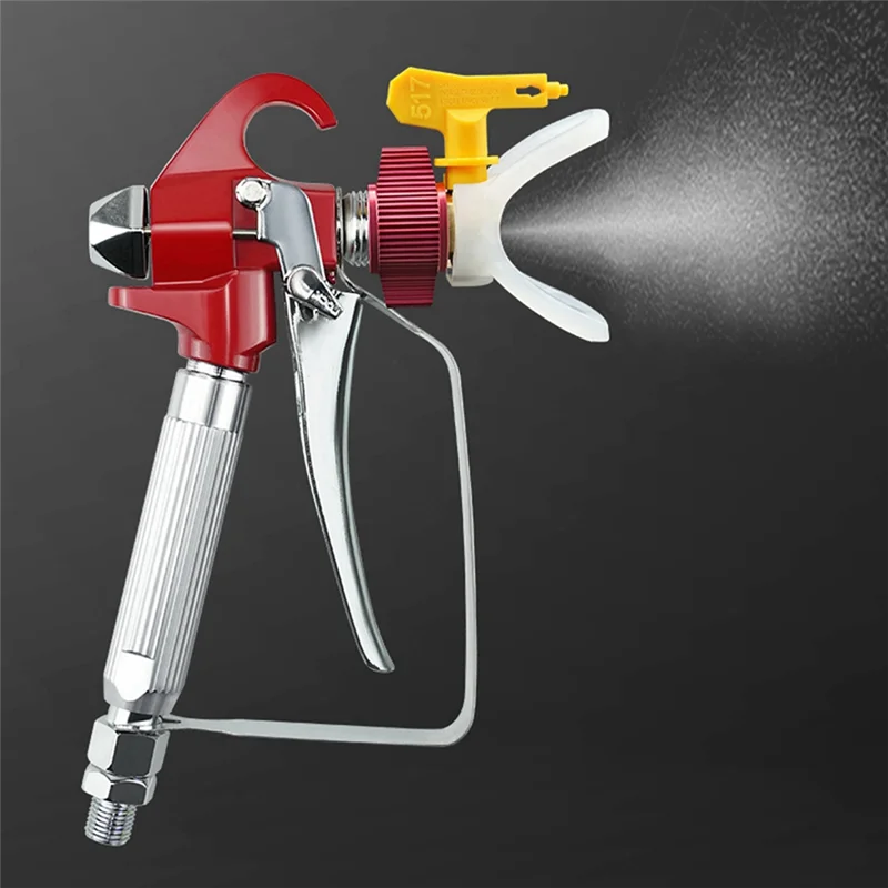

Paint Sprayer Tip Guard Base Airless Paint Sprayer Guard Sprayer Nozzle Tool For Airless Paint Universal Replacement-ABUA