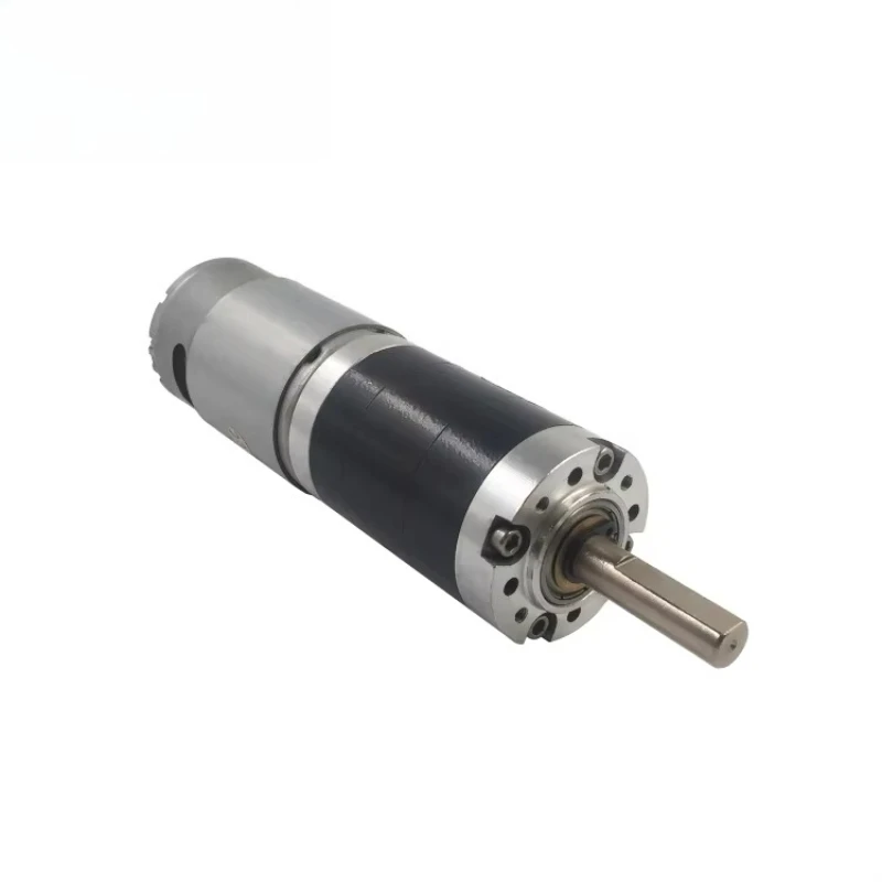 

36Mm high torque DC motor 12V/24v planetary gear 100 rpm for smart home fans and marine brushed steel motors