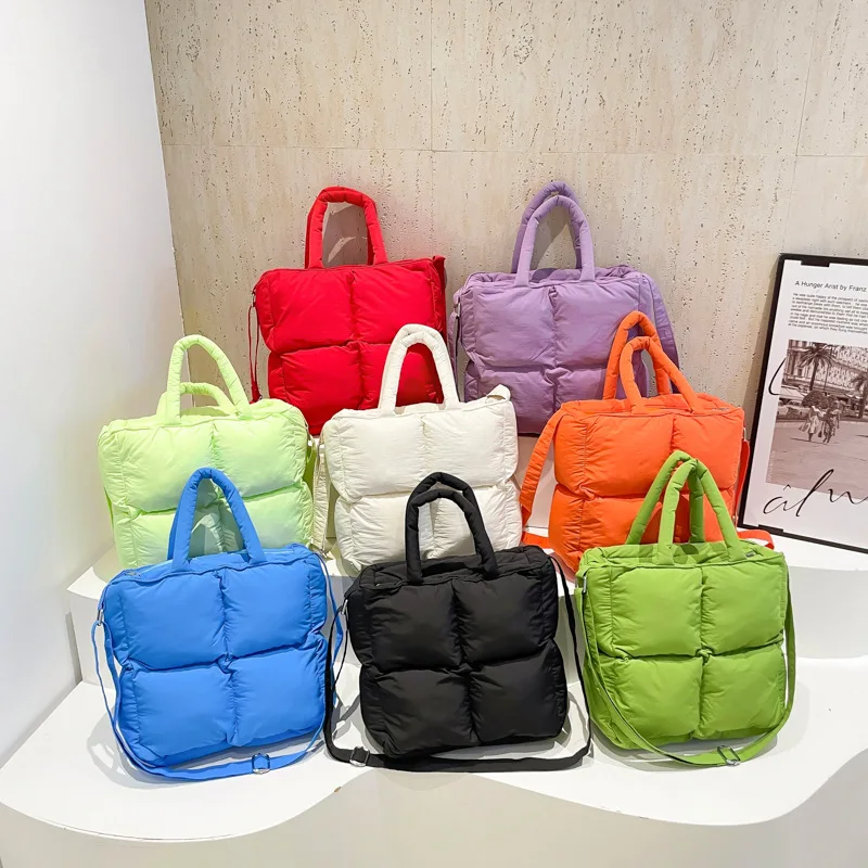 

Down Bag Crossbody Bag for Women Shoulder Bags Small Square Bag Lightweight Purse and Handbags Designer Bags Сумка Женская Sac