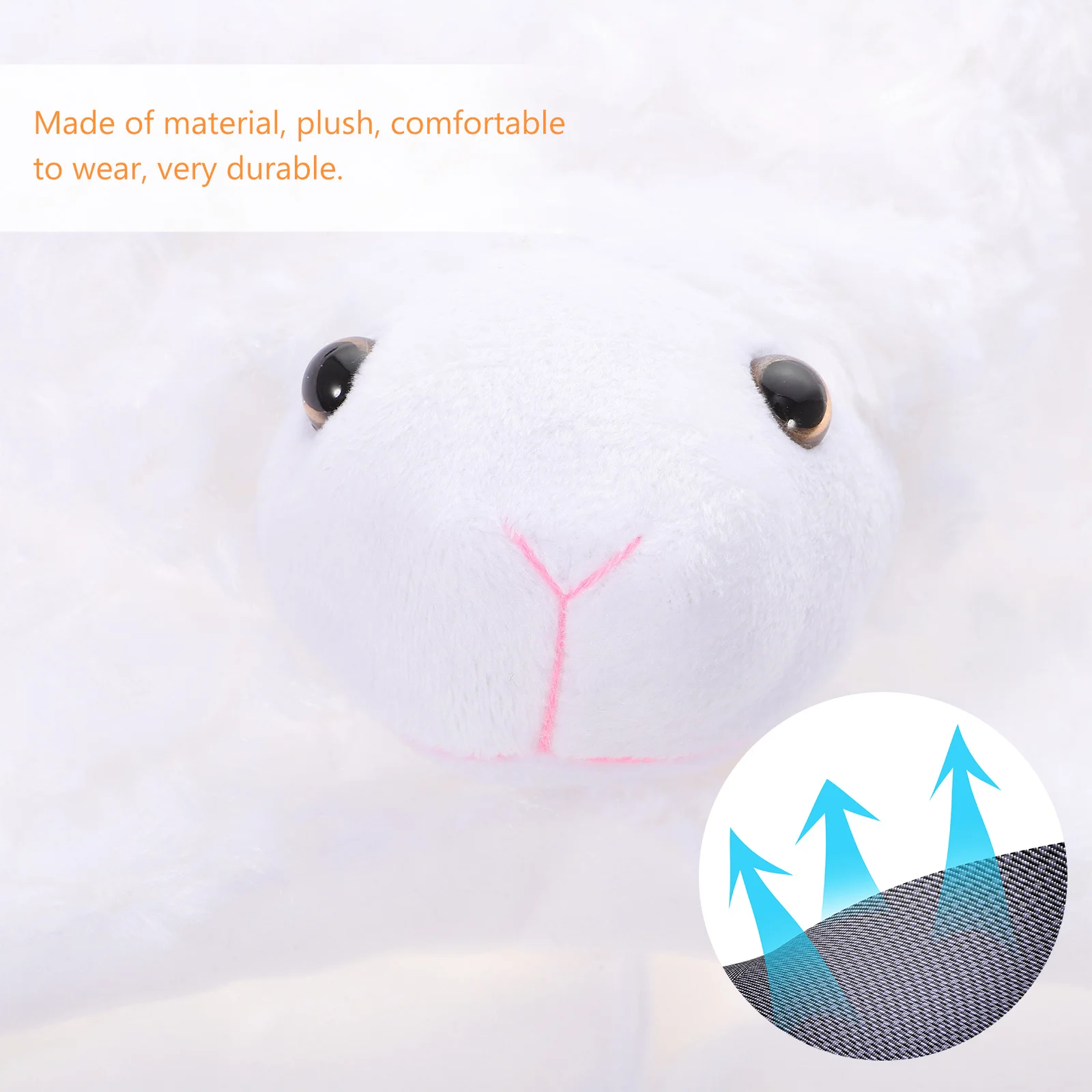 Adorable Animal Winter Hat Ski Style Hood One Size Fits Most Children Adults Earflap Warm Soft Comfortable Costume Accessory