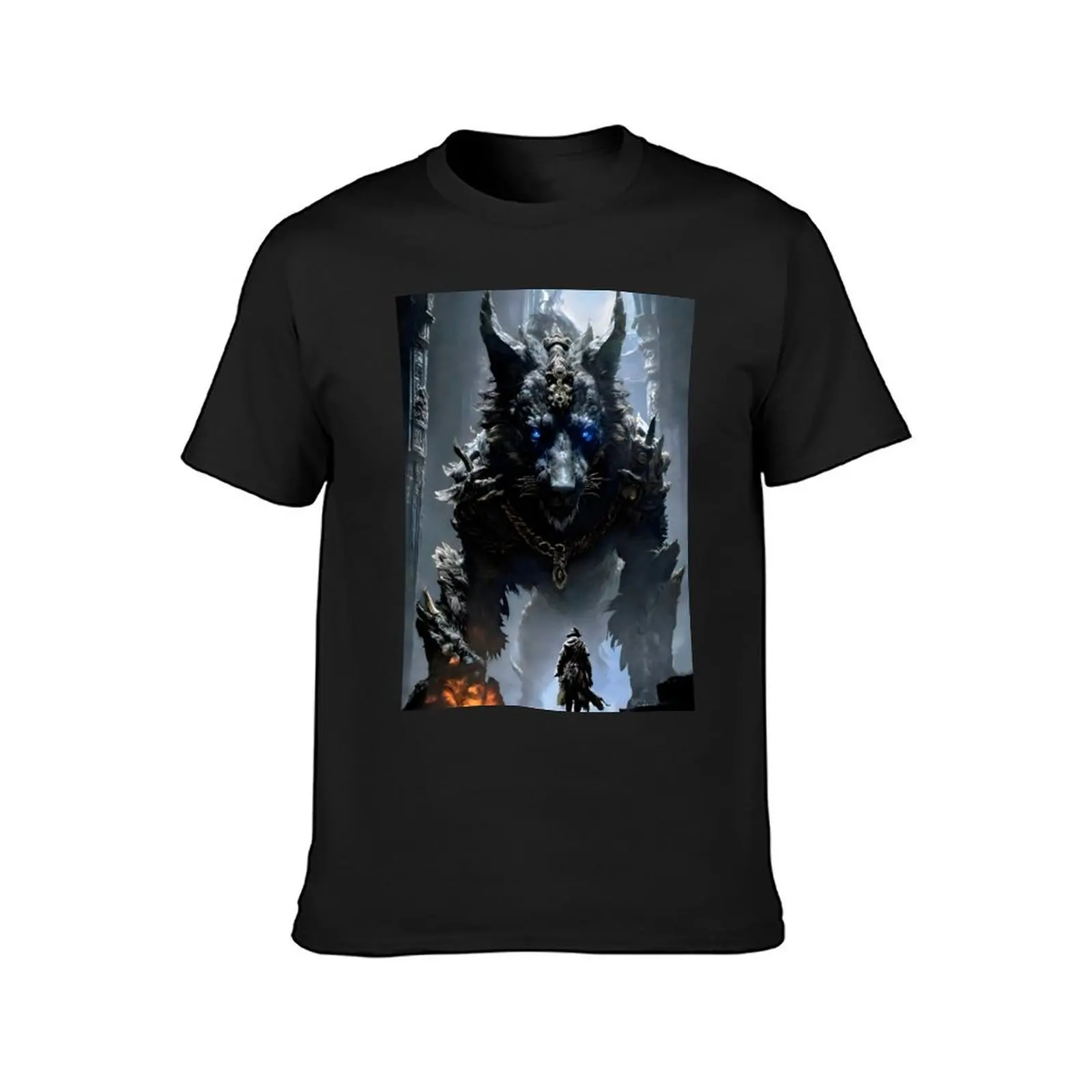 The Corrupted Guardian of Yharnam T-Shirt cute clothes heavyweights boys animal print sweat t shirts for men cotton