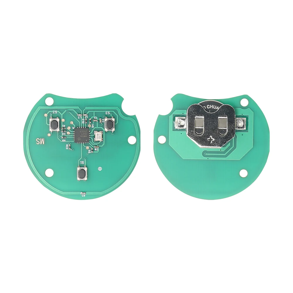 Zz  3Button KYDZ PCB Board 433MHz Spare Car Remote Control Key For Mercedes 450 Forfour Benz Smart City Passion Fortwo Pulse