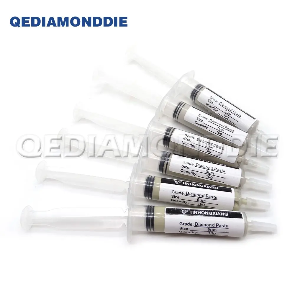 10pcs 5g Diamond Polishing Lapping Paste Pastes Contains Diamond Compound High Strength Uniform Grit Size Good Polishing Effect