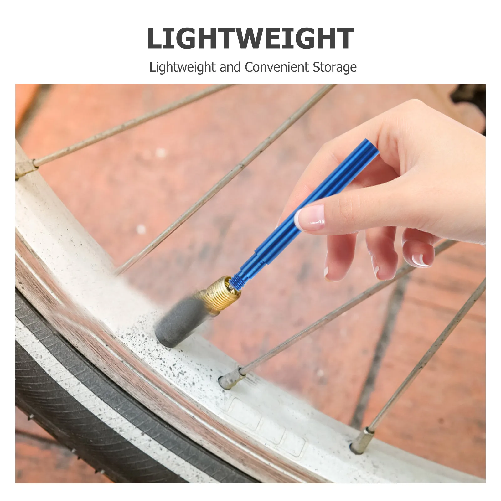 

Bike Tire Valve Extension Aluminum Alloy Bent Valve Stem Extender Quick Installation for Bicycle Motorcycle Car Rv Air Inflation