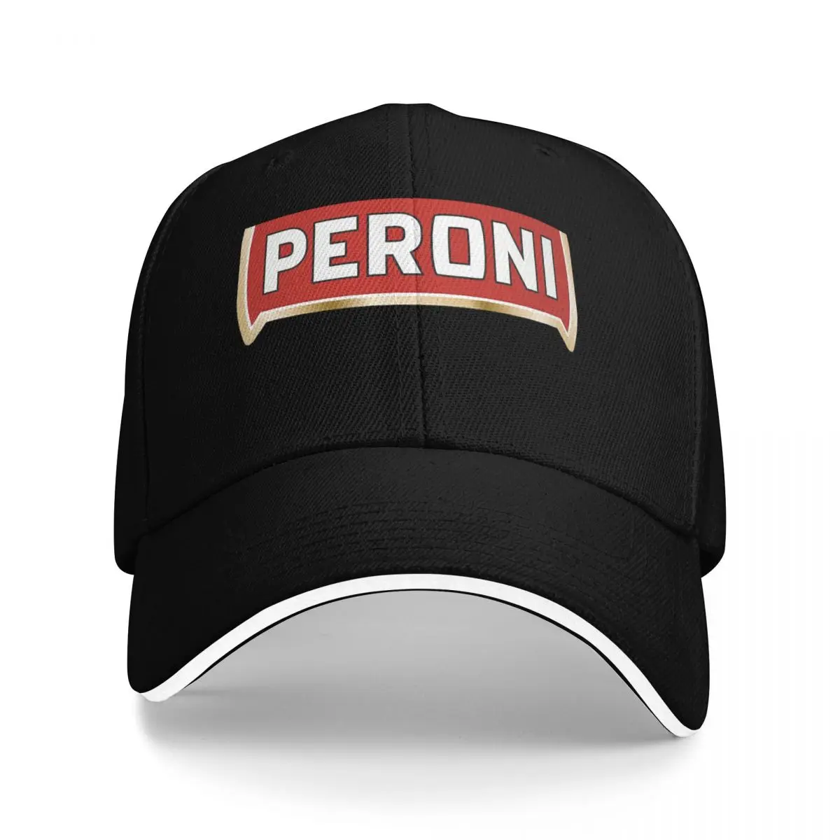 

Peroni Awesome Baseball Cap designer cap funny hat Wild Ball Hat hiking hat Women Beach Fashion Men's