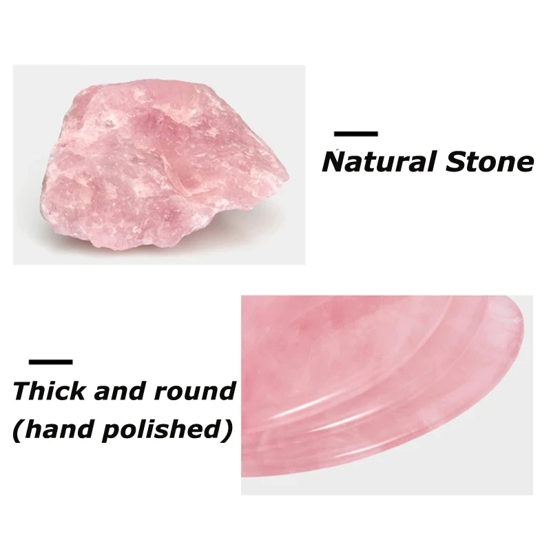 

Natural Rose Quartz Mask Jade Roller Gua Sha Massager Gouache Scraper For Face Lift Anti-aging Skin Care Beauty Tool