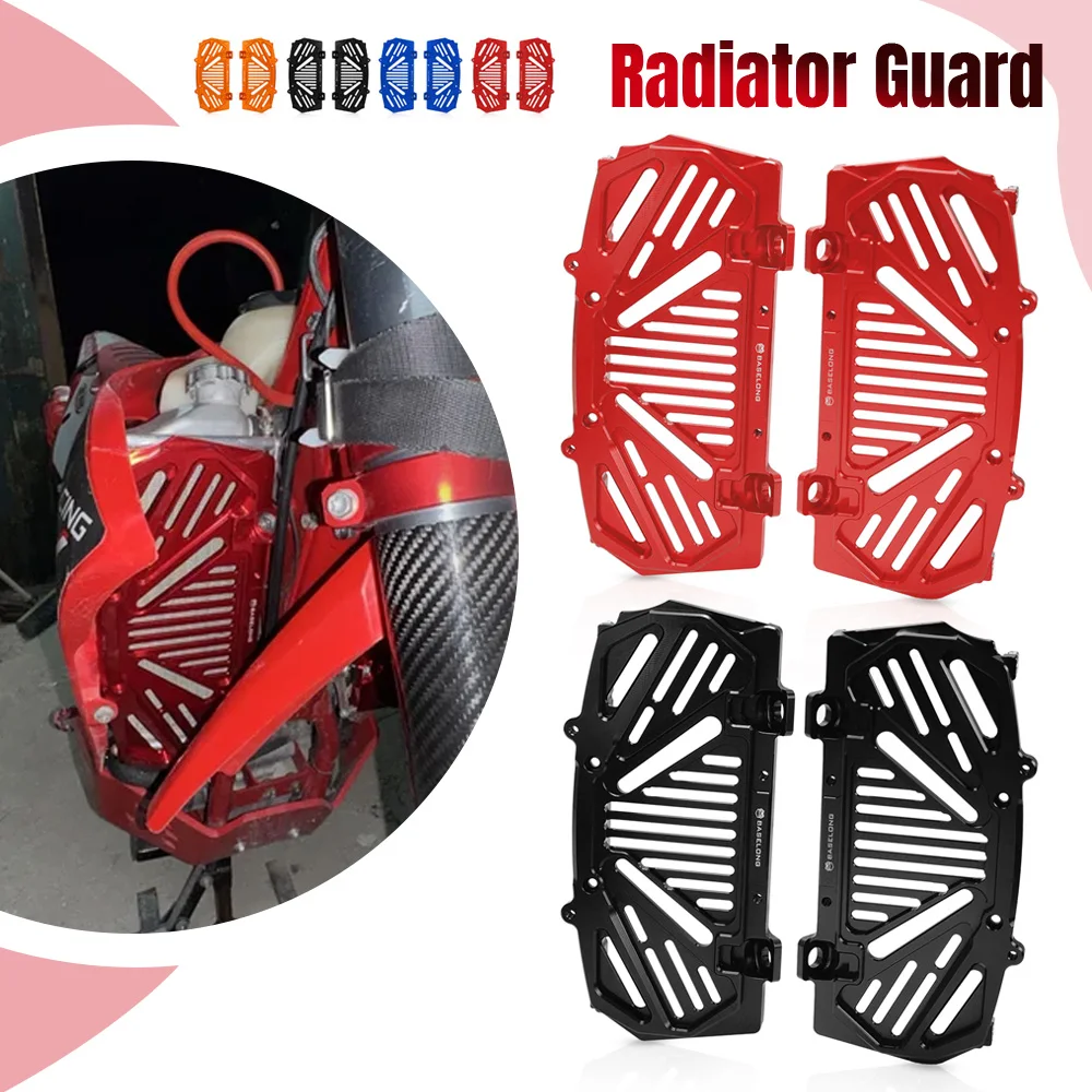 

Motorcycle Radiator Grille Guard Protector Cover Water Tank Cover For GASGAS EX250F EX350F EX450F EC300/250 EC 250/300 EX300/TPI