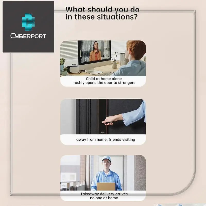 Tuya Wifi Doorbell Video Doorbell Two-Way Talk Night Vision กล้อง Doorbell Smart Life Doorbell Smart Home Security ติดตั้งง่าย