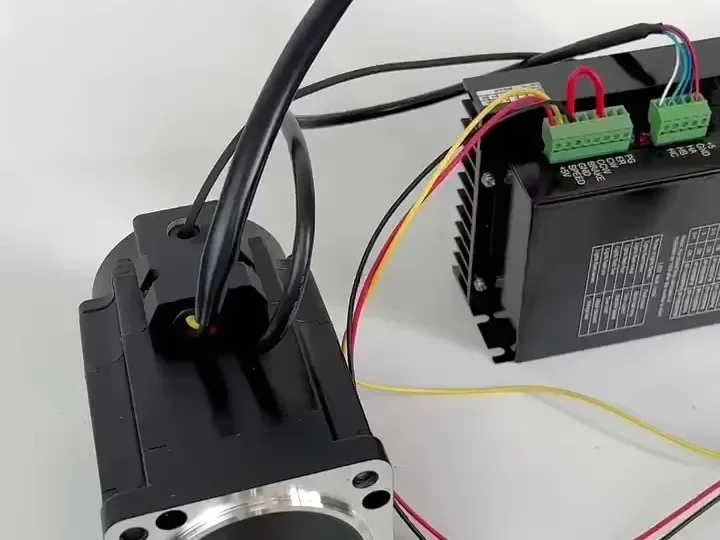

2026 High Torque 48V BLDC motor 2KW Brushless Motor with Hall Sensor and Driver for HVAC Systems