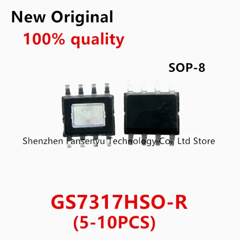 

(5-10 шт.) 100% новый набор микросхем GS7317HSO-R GS7317 7317 sop-8