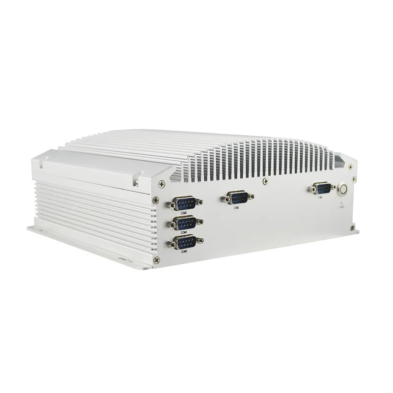 EIP MFC-3103 Mini Box PC Industrial Embedded Computer with I3/I5/I7 CPU Fanless for Rail Traffic Linux/Windows System
