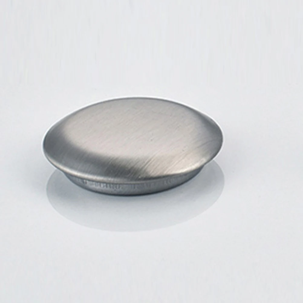 

6 шт., крышки для отверстий для раковины из нержавеющей стали, вилка 25 мм, кухонный кран, дозатор мыла, металлические декоративные уплотнения, герметичные, простая установка