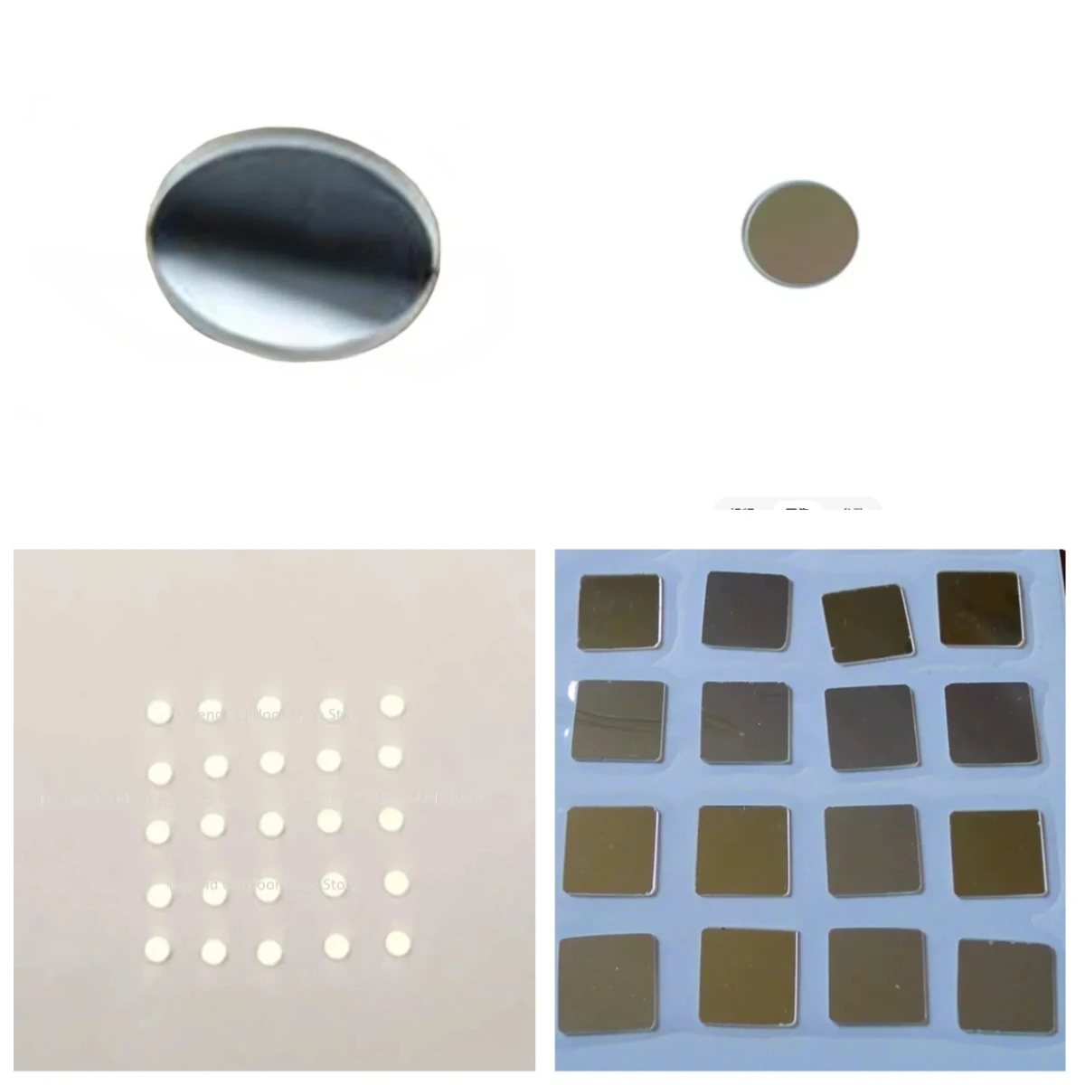532NM Band Stop  Negative  532 Notch  Cut Off Green Light Size Can Be Customized Circular Filter Square Filter