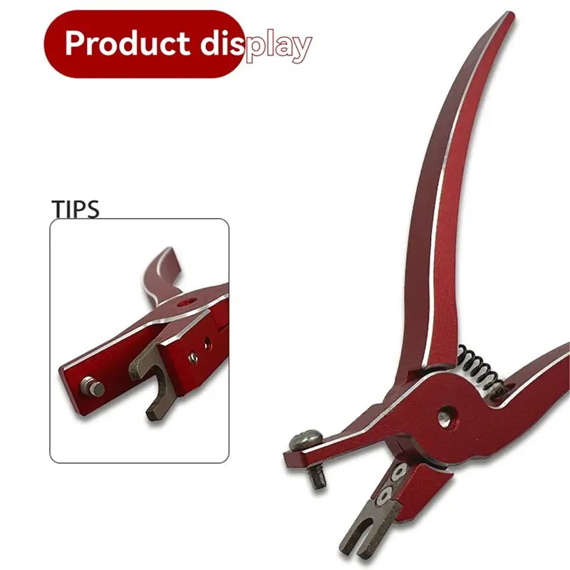 ABSY RC Helicopter Ball Joint Buckle Removal Pliers RC Repair Tool Kit For Helicopter Airplane