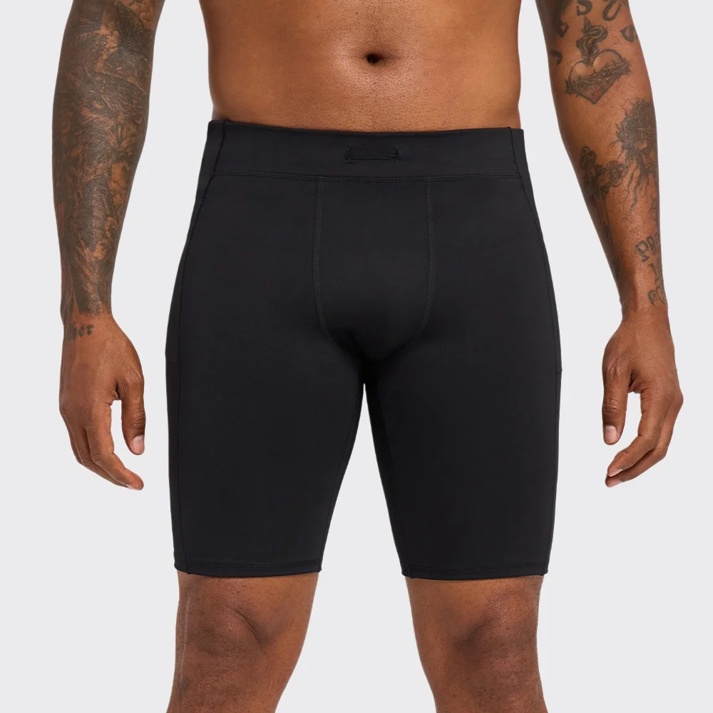 New Men's Running Shorts Summer Gym Sportswear Men Quick Dry Stretch Jogging Ou… - Image 6
