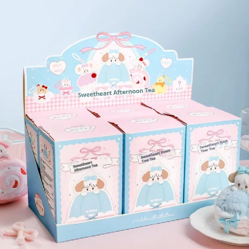 

Authentic Mikko Sweetheart Afternoon Tea Pendant Series Blind Box Ornament Mikko Lattefragrance Pendant Decor Girl Birthday Gift