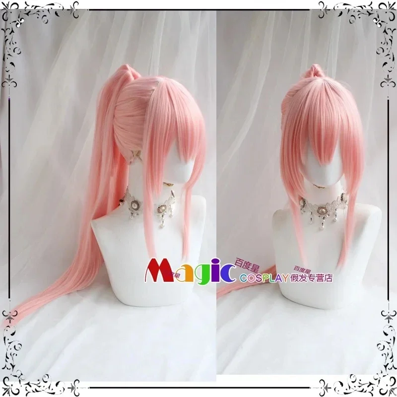 Game Tales of Arise Shionne Cosplay Wig Women Long High Ponytail Halloween view 2