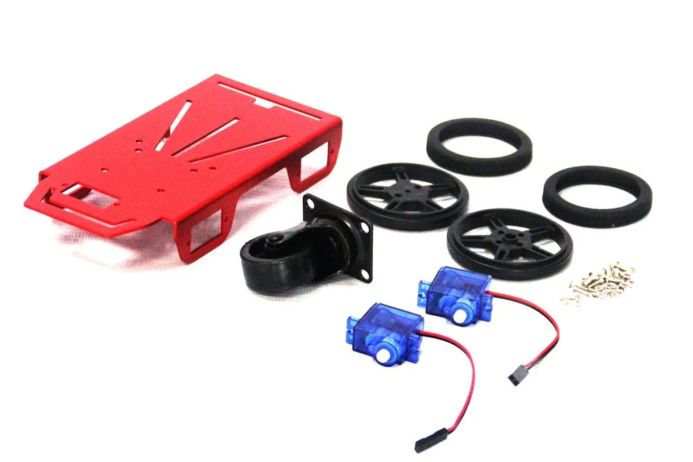 Anfänger programmierbarer Roboter-Panzer/Auto-Bausatz für Jungen, Bildung, RC-Flugzeugteile, GPS-Empfänger, Metallmotoren, Rotor für Robotik