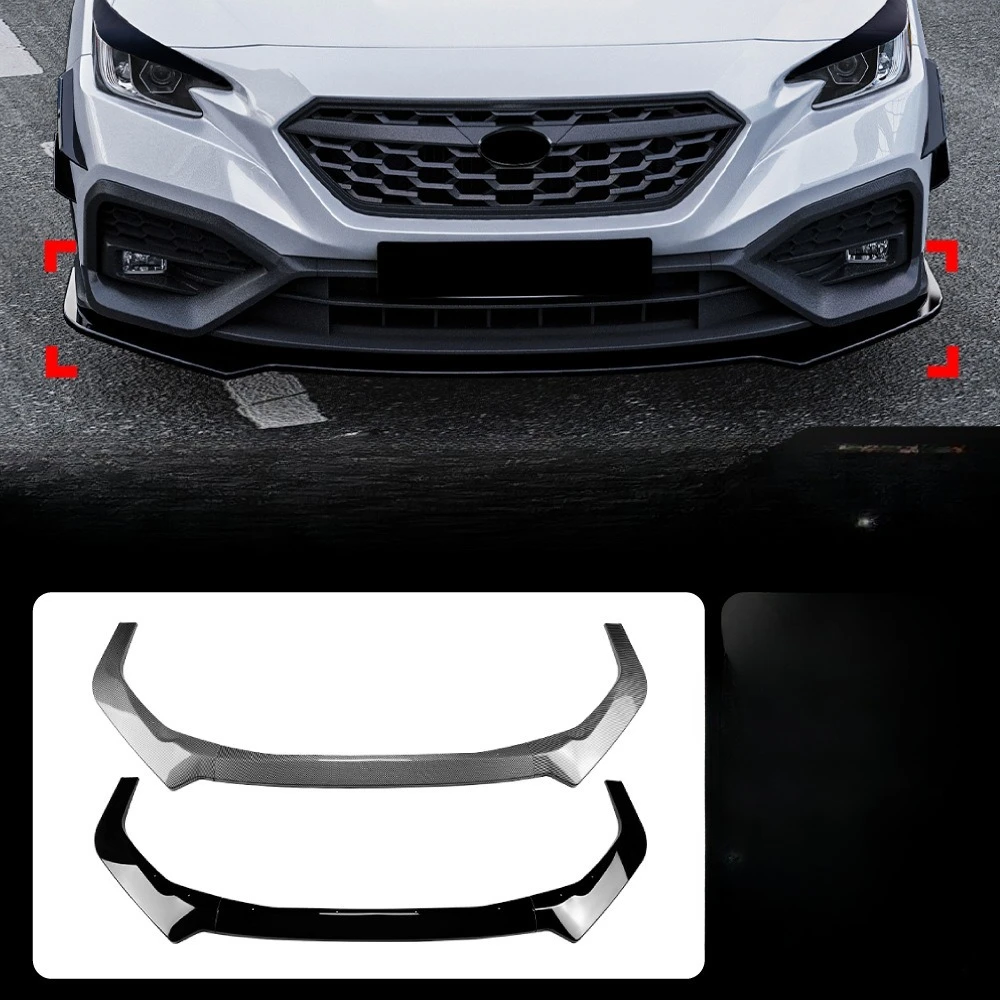 

For 2022 + Subaru WRX STI VB Front Bar Front Lip Front Shovel Small Surround ModificationCar Modification Parts