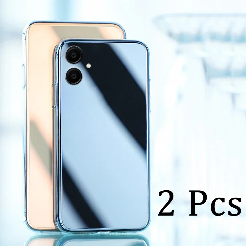 2Pcs Clear Case For…