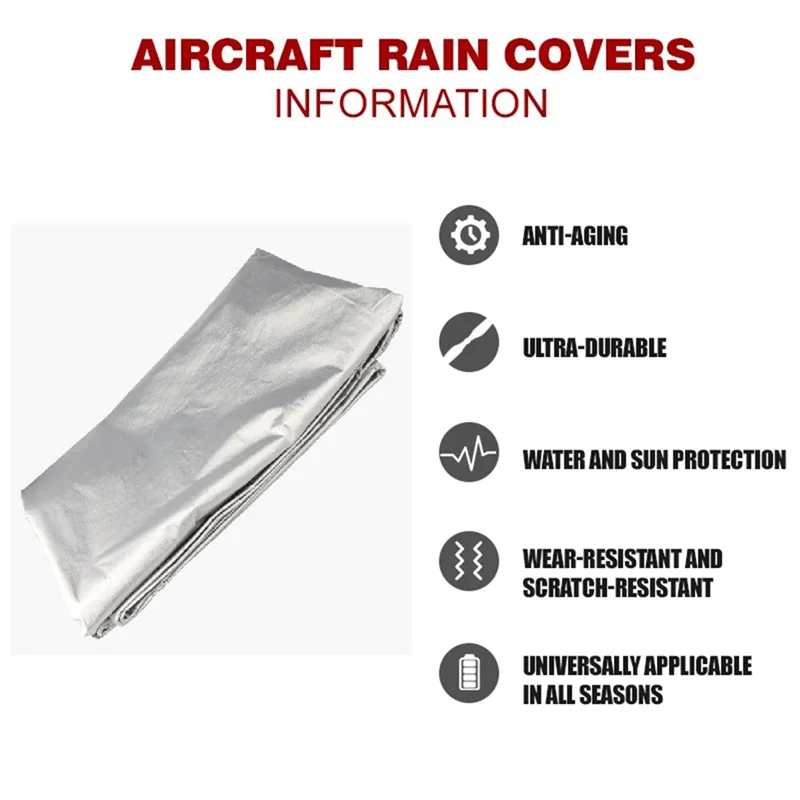 A37T-Agras مقاوم للماء الطائرة بدون طيار غطاء المطر ملحقات الطائرات ل DJI T30 T40 T50 متوافق مع الطائرات بدون طيار شعبية #3