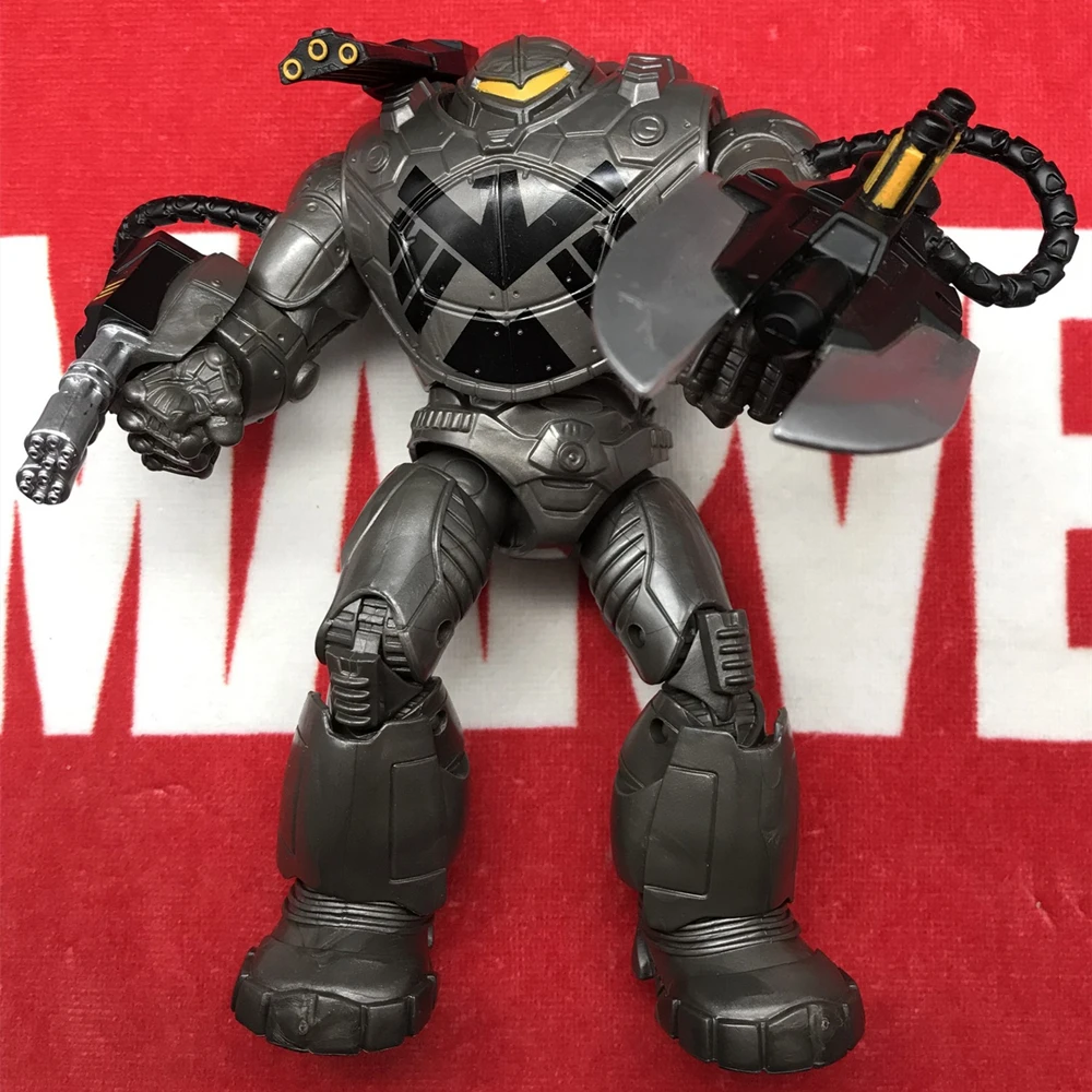 Hasbro Marvel Legends The Avengers Hulkbuster 6 Polegadas Produtos Genuínos em Massa Tem Defeitos Modelo Boneca Figura de Ação Presente de Aniversário