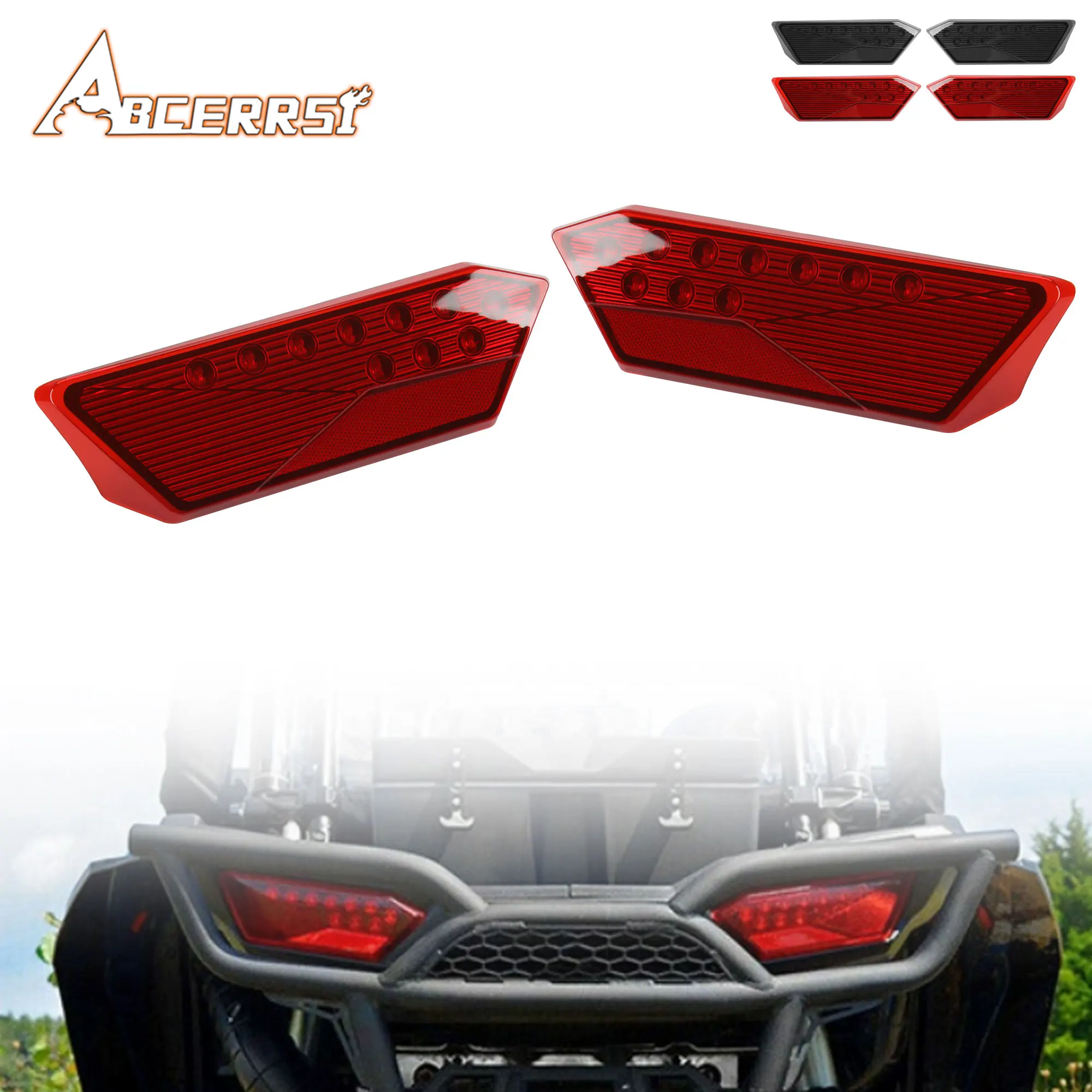 

ATV UTV LED Taillight Rear Break Driving Lamps for Polaris for RZR XP 1000 2015 RZR 4 900 2016 XP TURBO R13 R11 R12 R08 DirtBike