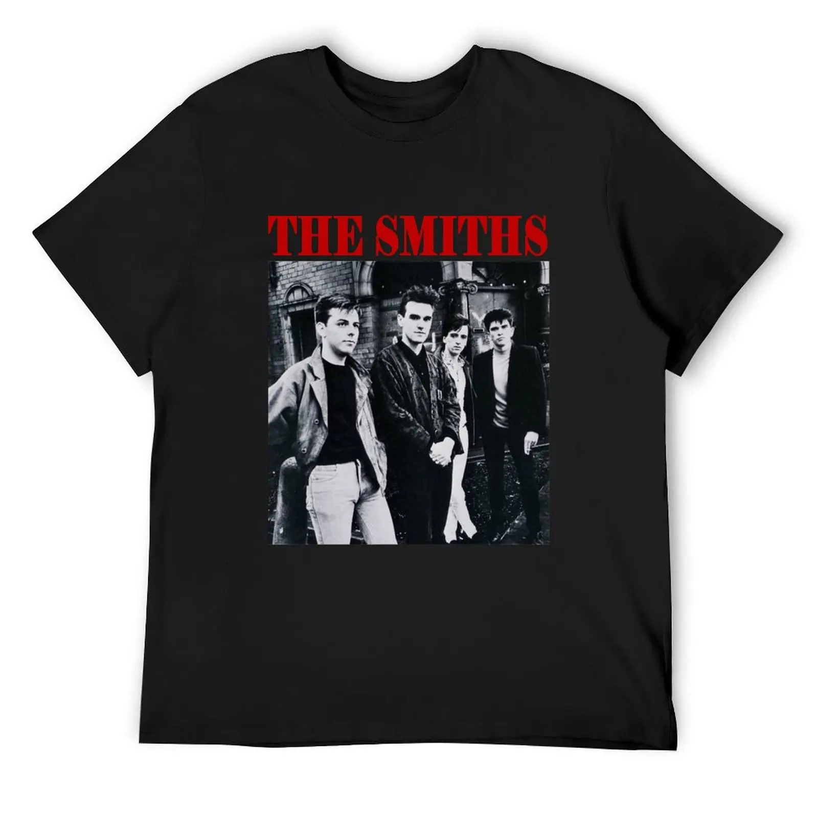 The Smiths T-Shirt oversized t shirt designer shirts shirts graphic tee men