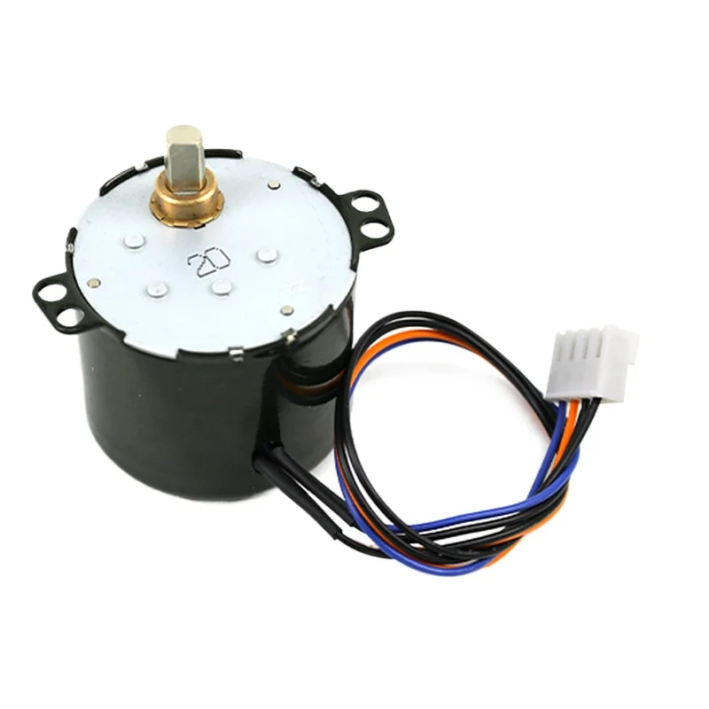 

3W to 4W 20RPM Small Motor for Arcade Coin Pusher Circus Game Accessory Windshield Wiper Motor for Game City Machine
