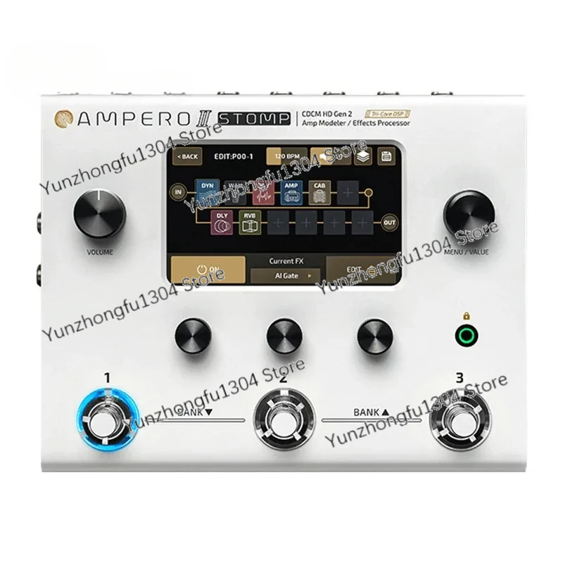 Suitable for The Original Ampero II STOMP Multi Effect Pedal Processor MP-300