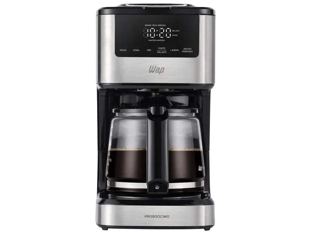 wap-aroma-wcd1500-cafetera-de-38-tazas-negra-y-gris-fw010084-110v