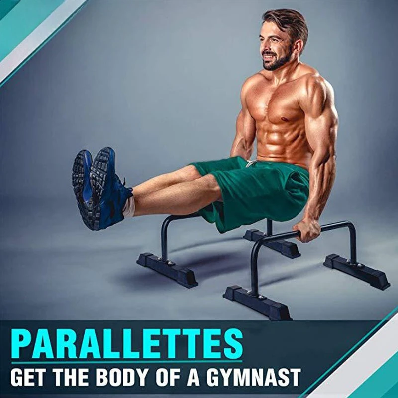 Multifunctional Split Parallel Bars Dip Station Home Indoor Russian Push Up Arm Chest Strength Training Portable Fitness Gear