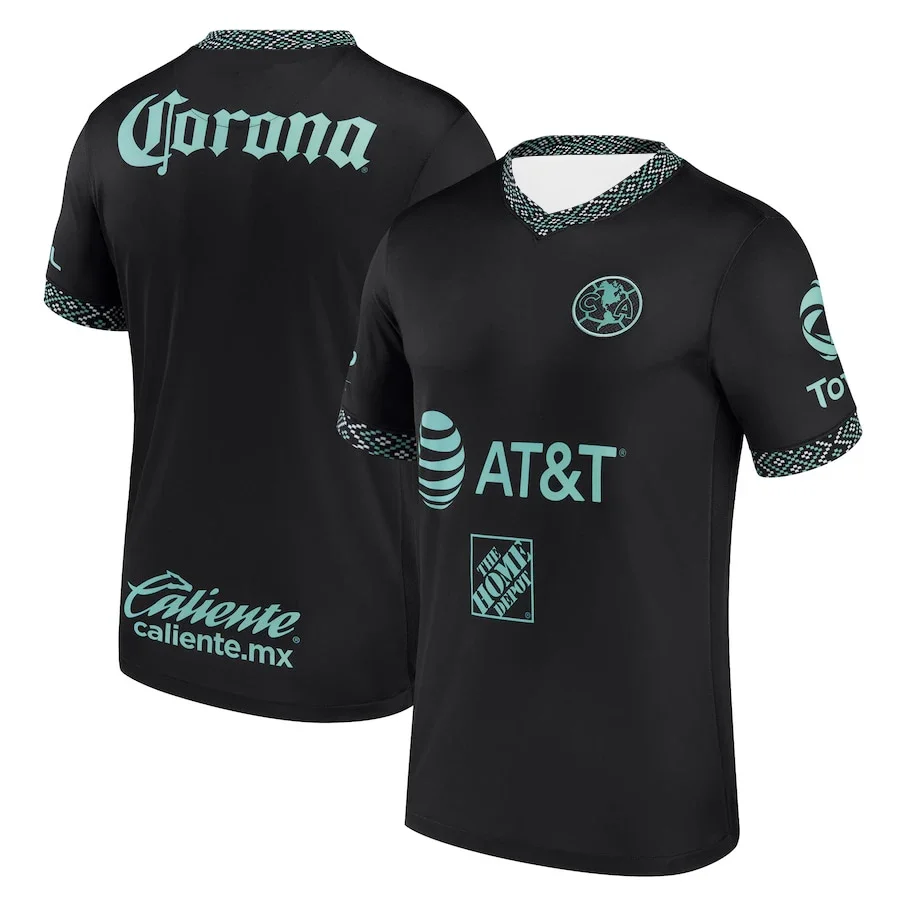 

American Club Home and Away Jerseys Men's and Women's 3D Printed Outdoor Sports Fashion Breathable Comfortable Short Sleeves