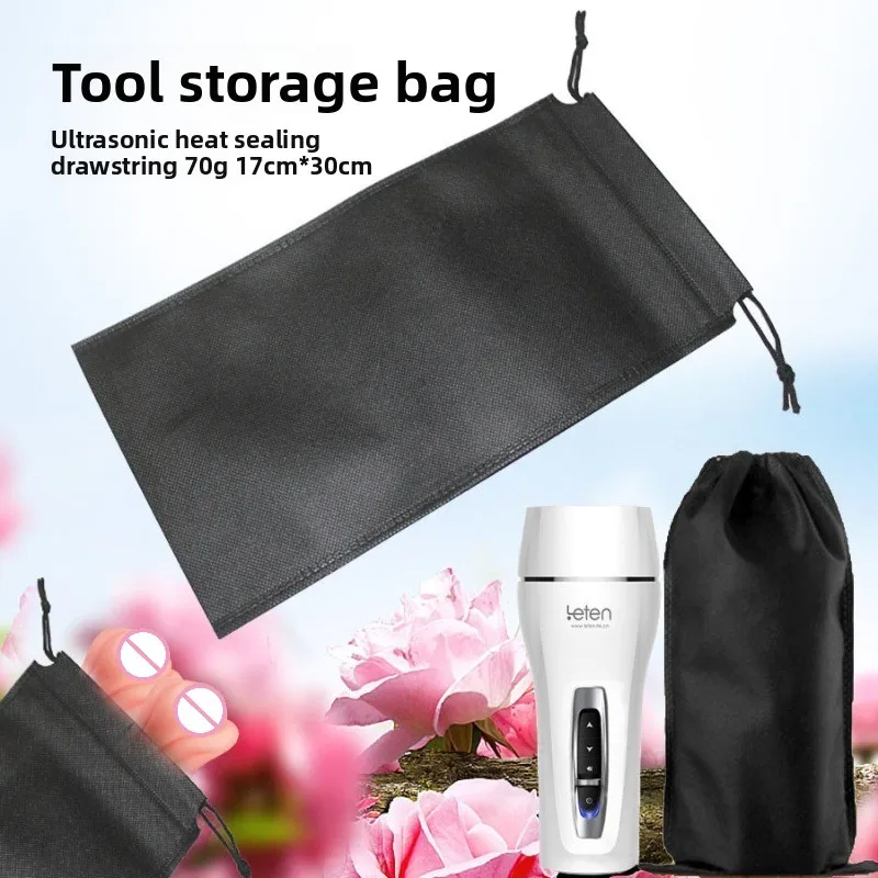 Sex Goods Storage Bag, Appliance Toy Bundle Storage Bag, Special for Adult Products Vibrating Stick in Various Sizes view 2