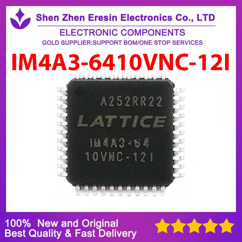 Free shipping  10PCS/LOT   IM4A3-6410VNC-12I  TQFP44    New and original