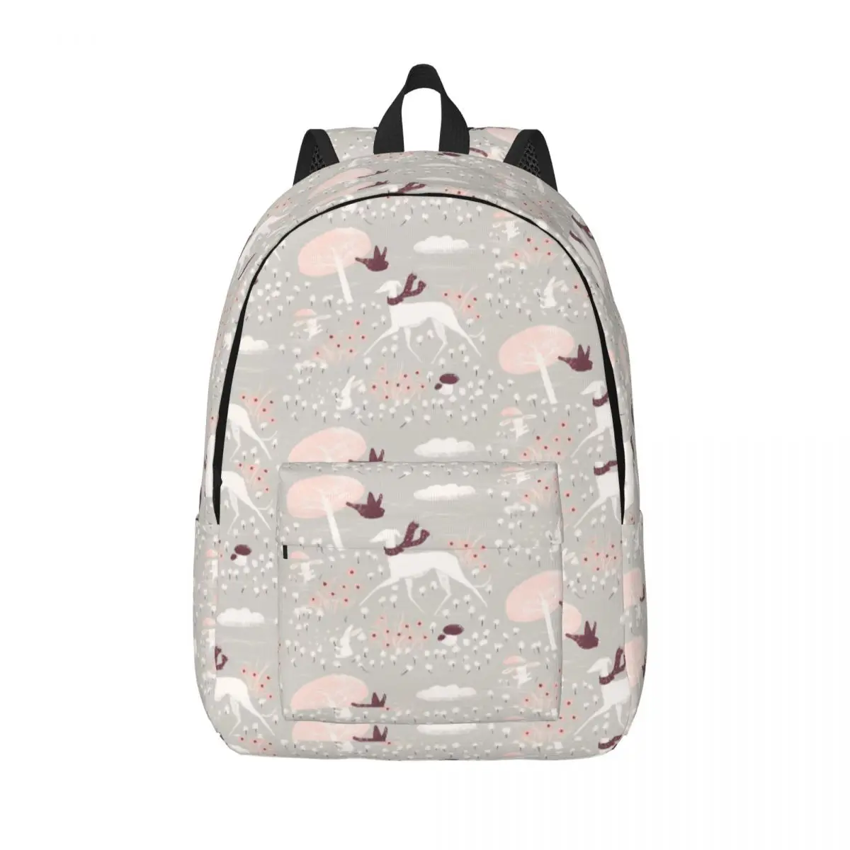 A Windy Day Backpack Middle High College School Student Greyhound Whippet Sighthound Dog Book Bags Teens Daypack Durable